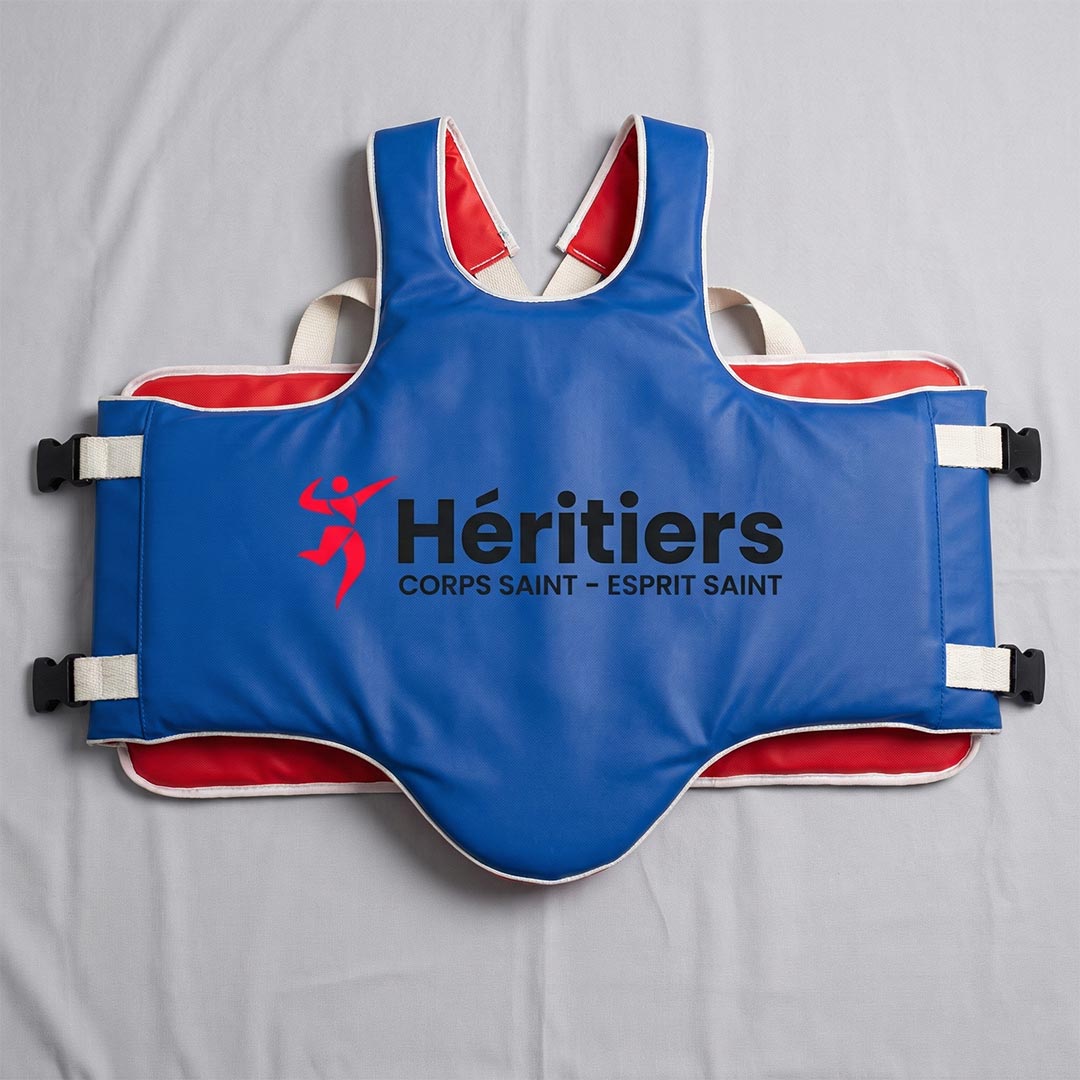 Plastron de Taekwondo
